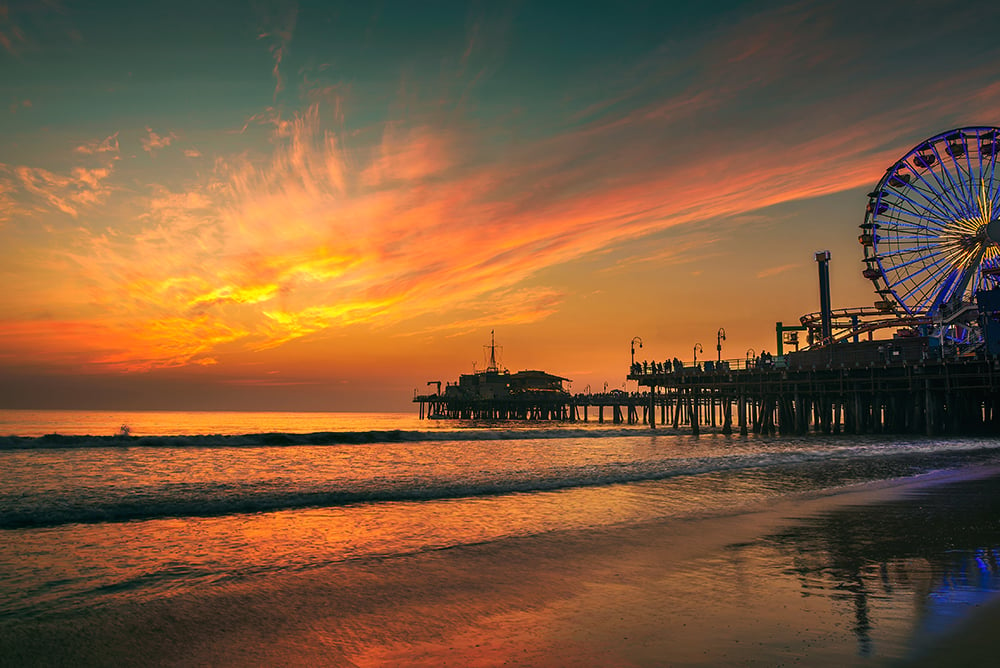 santa monica pier